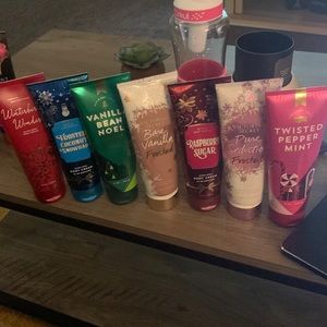 Bath and Body Works/Victoria’s Secret mixed winter collections